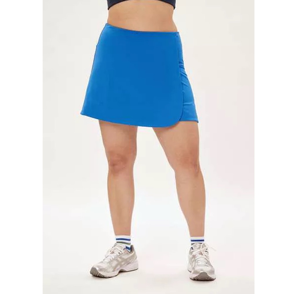 Girlfriend Collective Polo Ace Compressive Wrap Skort